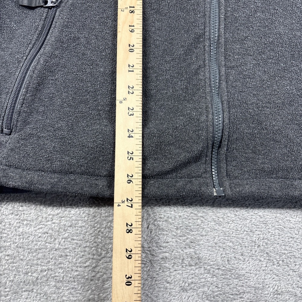 Columbia Sportswear Interchange Jacket Gray Fleece Lined Men's Size Large - Picture 7 of 13